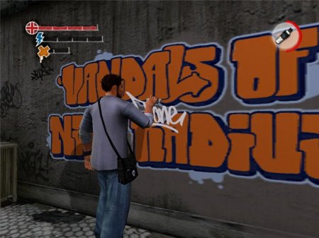 Marc Ecko's Getting Up: Contents Under Pressure (2006) PC | RePack от R.G. Origami